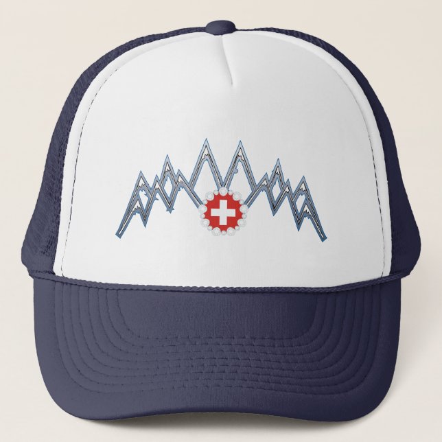 Sombrero de los Alpes suizos (Anverso)