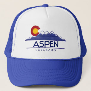 Sombrero de madera de montañas Aspen Colorado