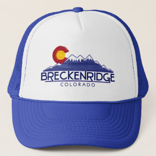 Sombrero de madera de montañas Breckenridge Colora