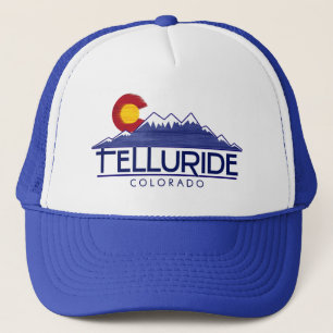Sombrero de madera de montañas Telluride Colorado