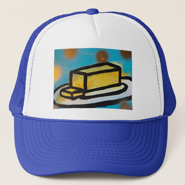 Sombrero de Mantequilla (Anverso)