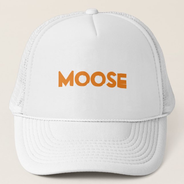 Sombrero de Moose Trucker (Anverso)