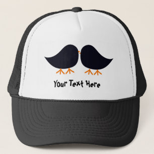 Sombrero de Pájaro con Bigote