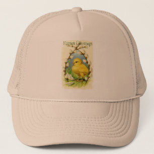 Sombrero de Pascua de Pollito
