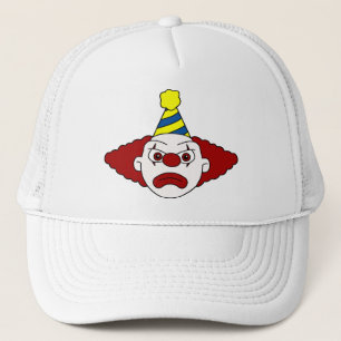 Sombrero de payaso de fiesta triste