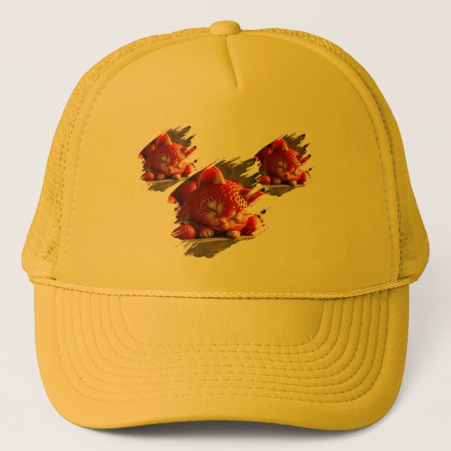 Sombrero de perro de fresa (Anverso)