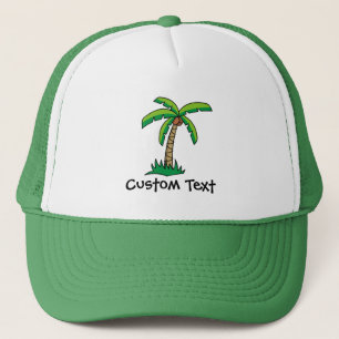 Sombrero de Personalizado de árbol de palmas
