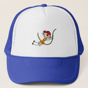 Sombrero de pirata columpiándose