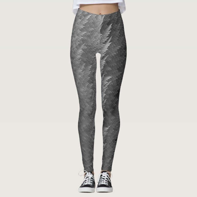 Sombrero de plata Feather Tartan Leggings (Anverso)