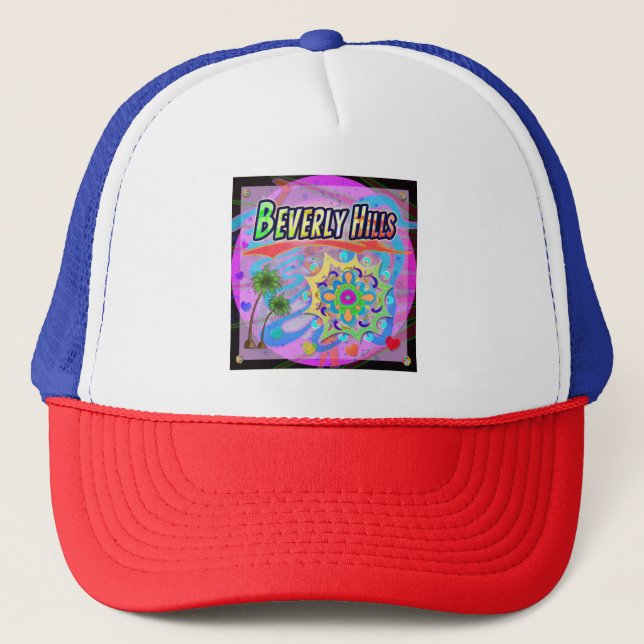Sombrero de Progreso Verdadero de Beverly Hills (Anverso)
