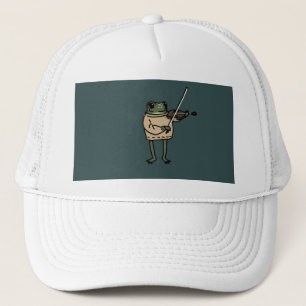Sombrero de rana violinista