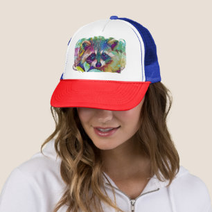 Sombrero de remolcador de arco iris