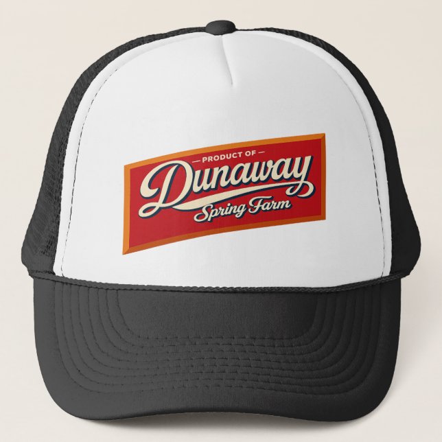 Sombrero de Reunión Dunaway (Anverso)