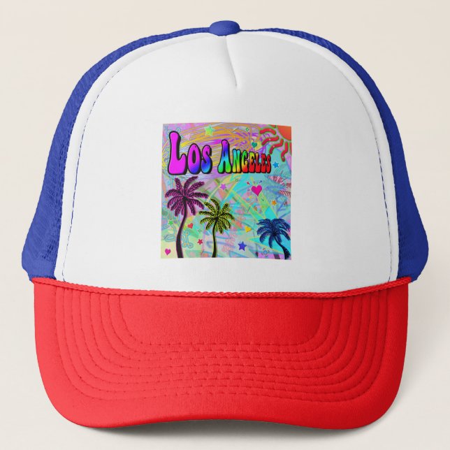 Sombrero de Romance Intenso de Los Ángeles (Anverso)