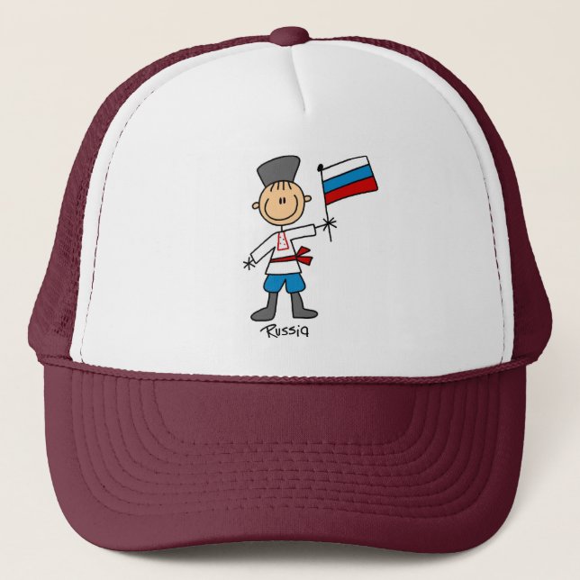 Sombrero de Rusia (Anverso)