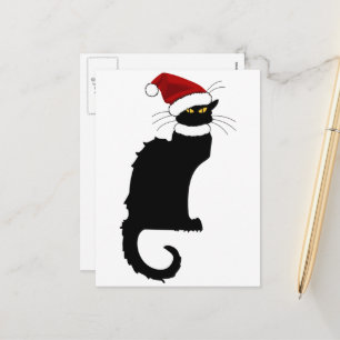 Sombrero de Santa Le Chat Noir Navidad