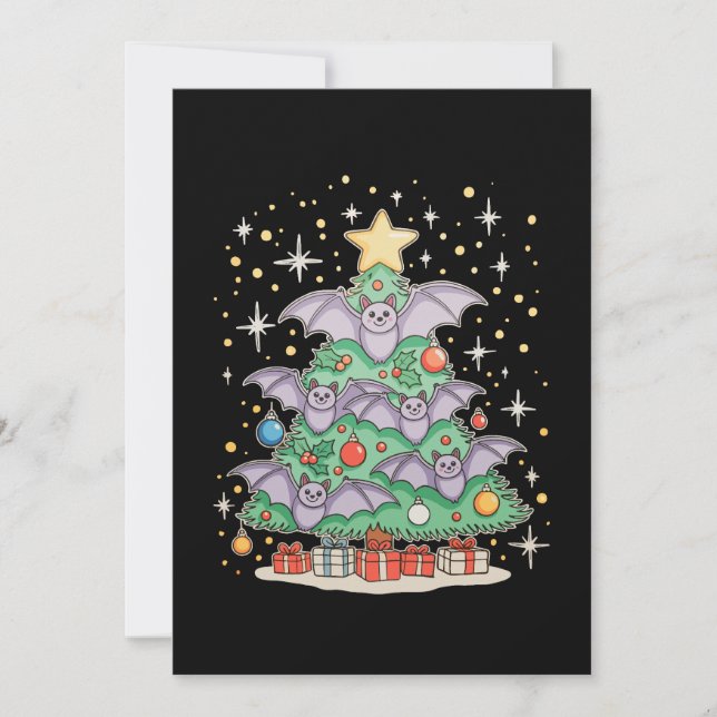Sombrero de Santa Luces de Navidad Árbol de Navida (Anverso)