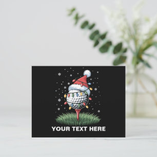 Sombrero de Santa para árbol de Navidad con pelota