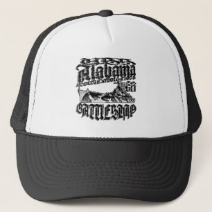 Sombrero de sombrerero para camiones Alabama