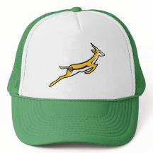 Sombrero de Springbok para el camionero Life