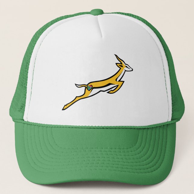 Sombrero de Springbok para el camionero Life (Anverso)
