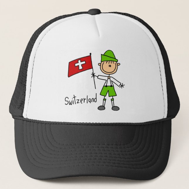 Sombrero de Suiza (Anverso)