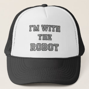 Sombrero de Texto de Robot
