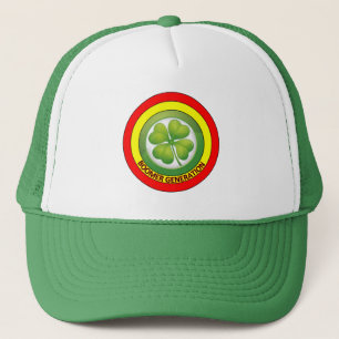 Sombrero de trébol de la suerte para Boomers