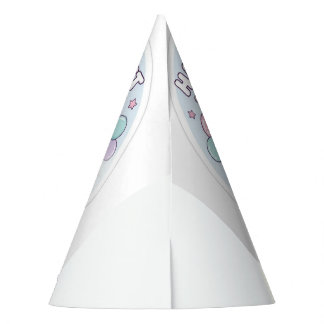 sombrero de unicornio para el primer cumpleaños