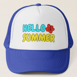 Sombrero de Verano Hola