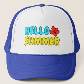 Sombrero de Verano Hola