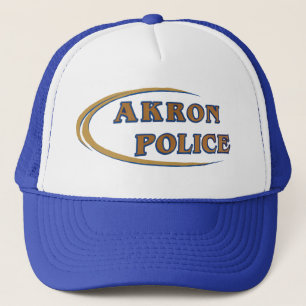 Sombrero del Departamento de Policía de Akron Ohi