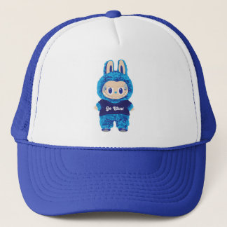 Sombrero del equipo azul de la guerra de colores