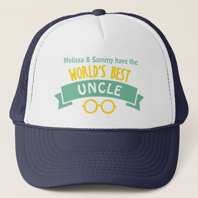 Sombrero del mejor tío del mundo (Anverso)
