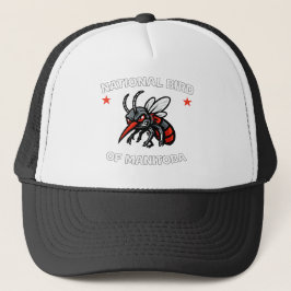 Sombrero del Pájaro Nacional de Manitoba Mosquito