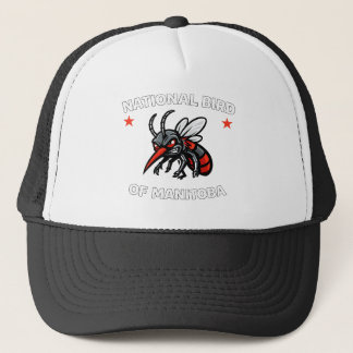 Sombrero del Pájaro Nacional de Manitoba Mosquito