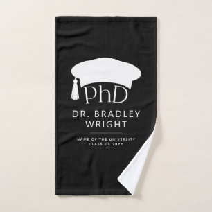Sombrero doctoral de doctorado personalizado Gradu