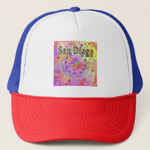 Sombrero Dorado Afortunado de San Diego