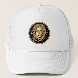Sombrero elegante de la cabeza de Medusa