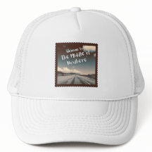 Sombrero en medio de la nada