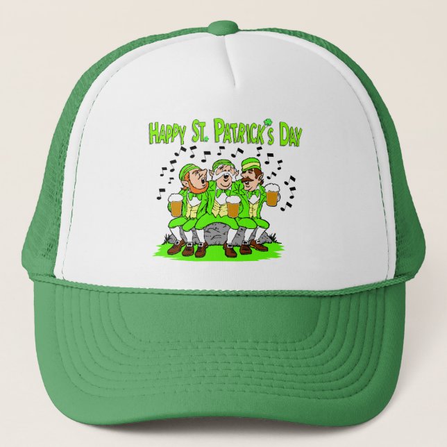 Sombrero Feliz de San Patricio (Anverso)