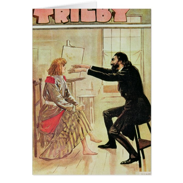 Sombrero flexible hipnotizado por Svengali (Frente)