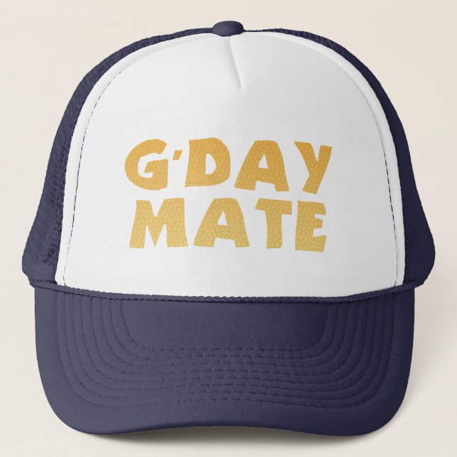 Sombrero G’Day Mate (Anverso)