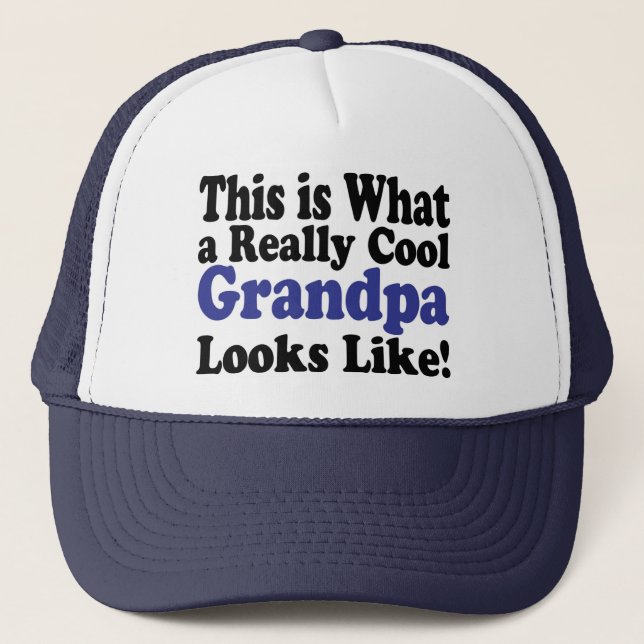 Sombrero genial de abuelo (Anverso)