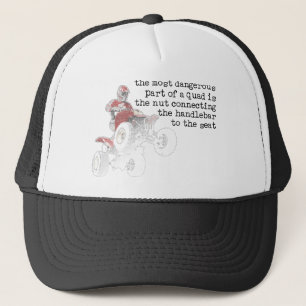 Sombrero Gorra Cuatrimoto Todo Terreno Nuez Peligr