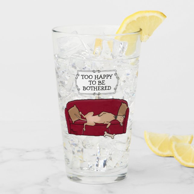 Sombrero Greyhound (flautista) Perro Lazy Sleeping (Reverso (hielo))