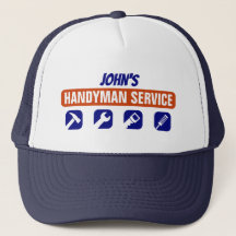 Sombrero Handyman Service Trucker