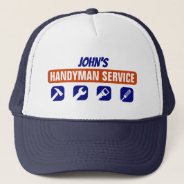 Sombrero Handyman Service Trucker