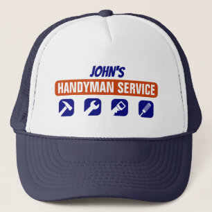 Sombrero Handyman Service Trucker
