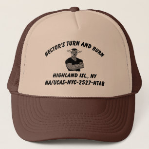 Sombrero Hector's Turn y Burn Trucker
